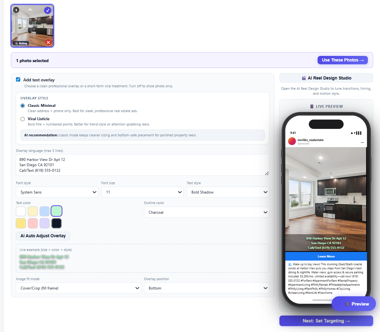 NorLibs AI Ad Studio workflow